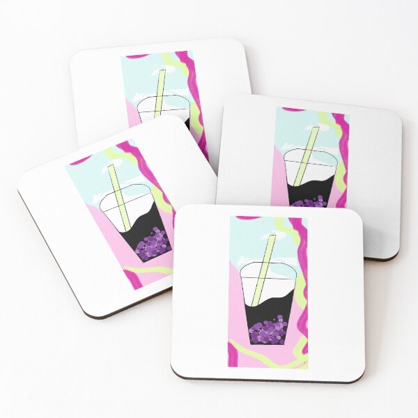 Item preview, delicious bubble tea designed and sold by Miss.Sri's Art.