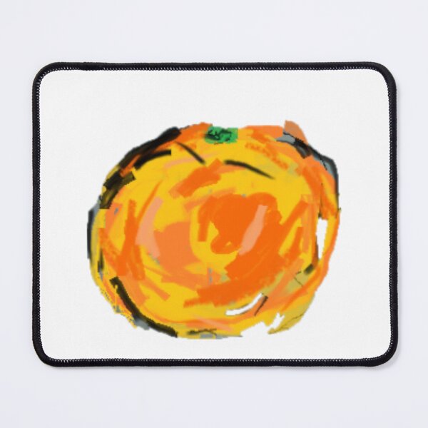 Item preview, KABFA Designs Oil Painted Orange, oil Painting on canvas designed and sold by KABFA Designs.