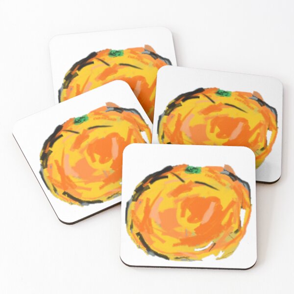 Item preview, KABFA Designs Oil Painted Orange, oil Painting on canvas designed and sold by KABFA Designs.