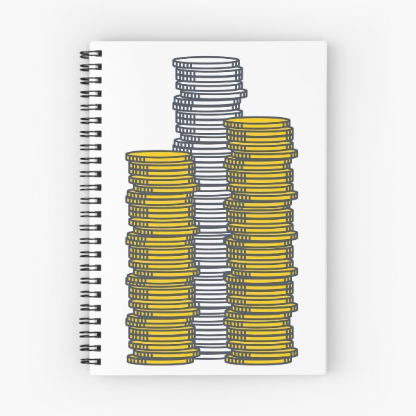 Item preview, Stack of coins designed and sold by 4Gabrielle.