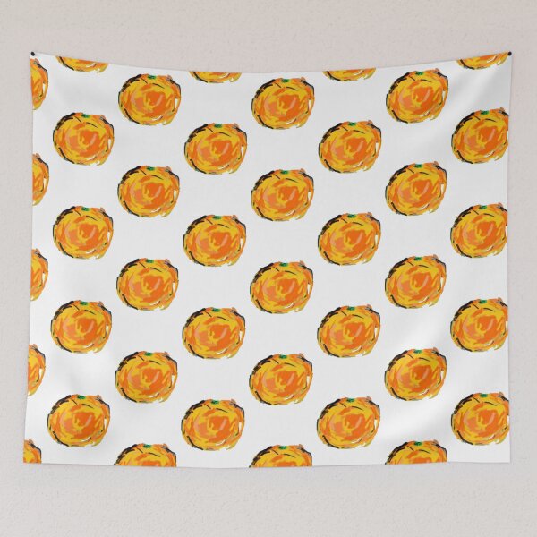 Item preview, KABFA Designs Oil Painted Orange, oil Painting on canvas designed and sold by KABFA Designs.