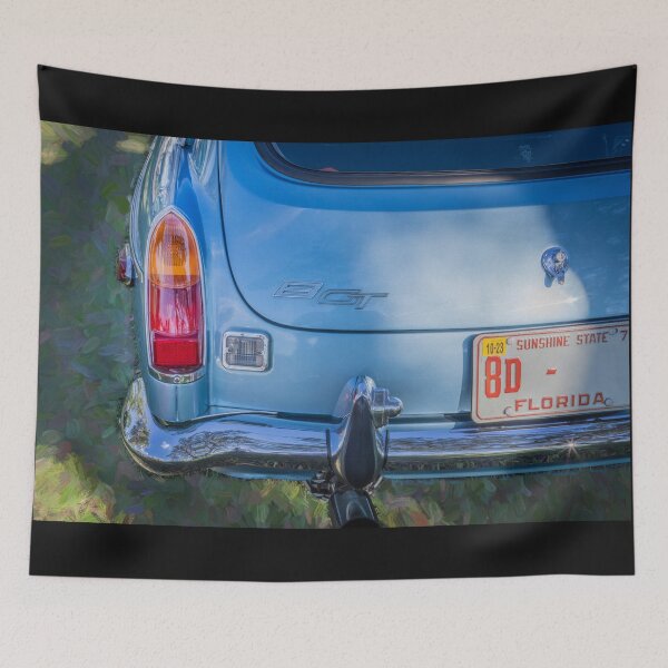 Item preview, 1972 MG MGB GT X103 designed and sold by RichFrancoCars.