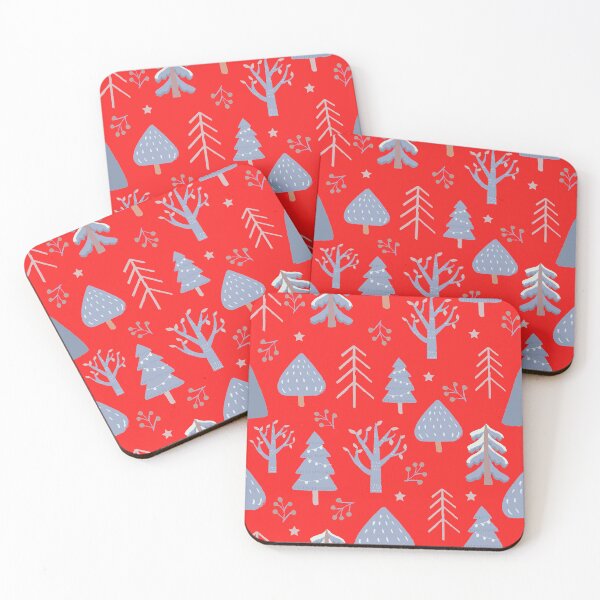 Item preview, Abstract christmas tree patterns designed and sold by urban-color.
