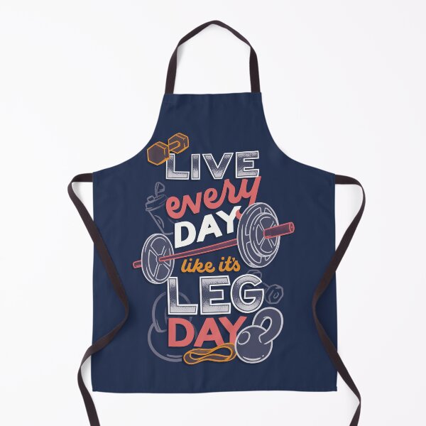 Item preview, Live Every Day Like It's Leg Day designed and sold by polliadesign.