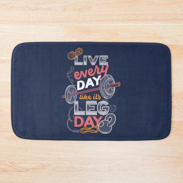 Item preview, Live Every Day Like It's Leg Day designed and sold by polliadesign.