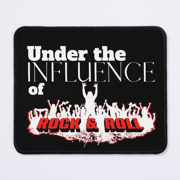 Item preview, Under the Influence of Rock and Roll designed and sold by It's On Backwards.