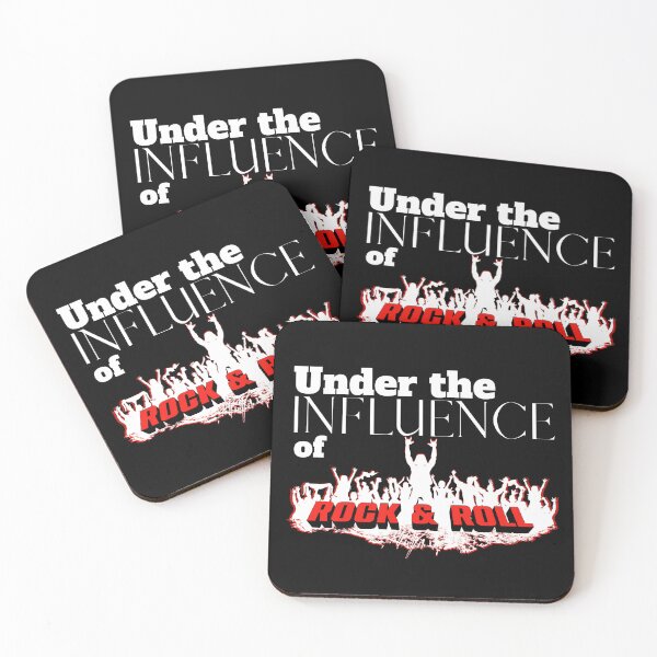 Item preview, Under the Influence of Rock and Roll designed and sold by It's On Backwards.