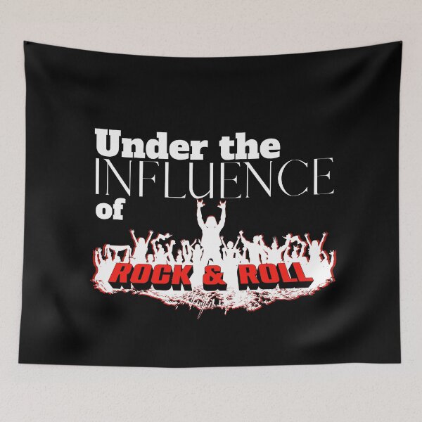Item preview, Under the Influence of Rock and Roll designed and sold by It's On Backwards.