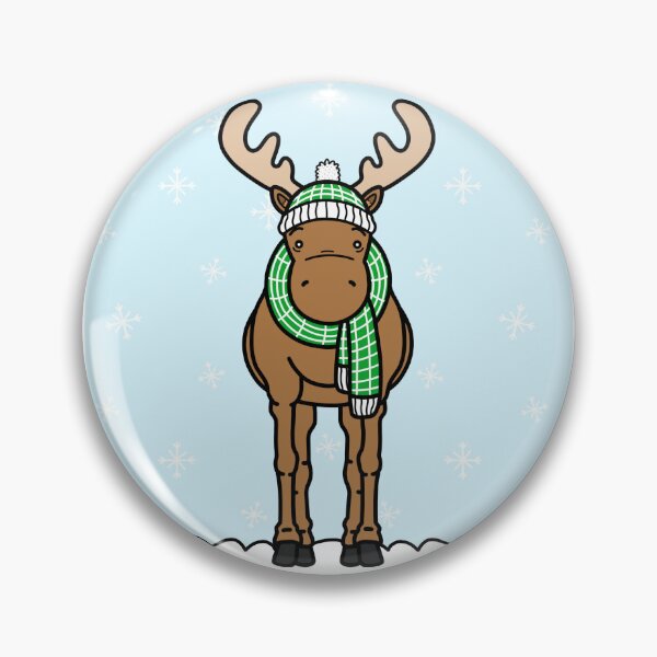 Item preview, Merry Christmoose designed and sold by kirstykartoons.