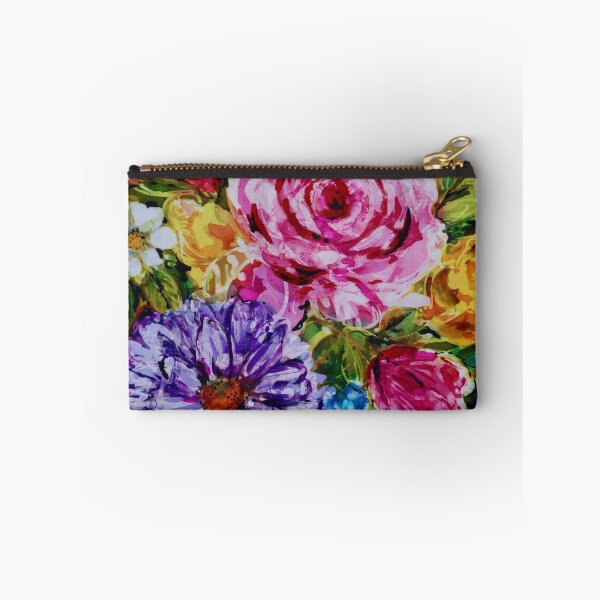 Item preview, Brushy Batik with Rose and Hydrangea designed and sold by Leslie Rogers Todder.