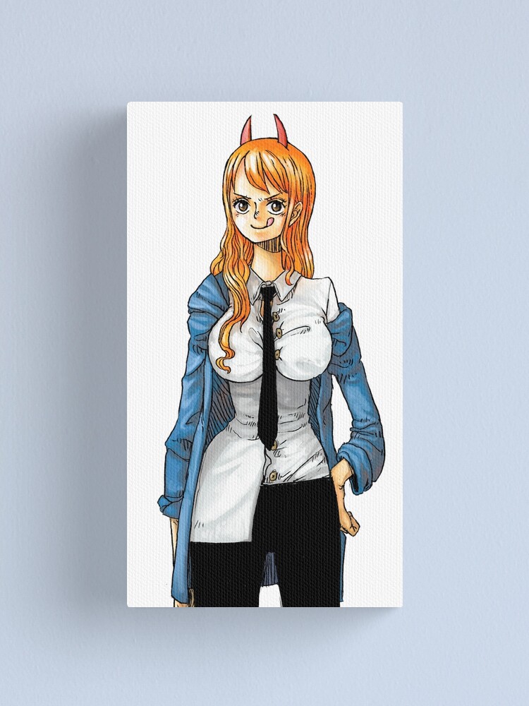 Chainsaw man x One Piece - Nami as Power