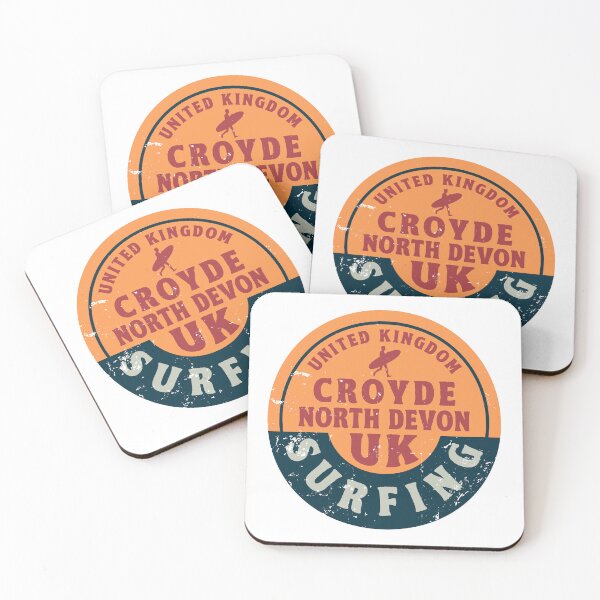 Item preview, Vintage Croyde, North Devon Beach Surfing designed and sold by TonySpencer.
