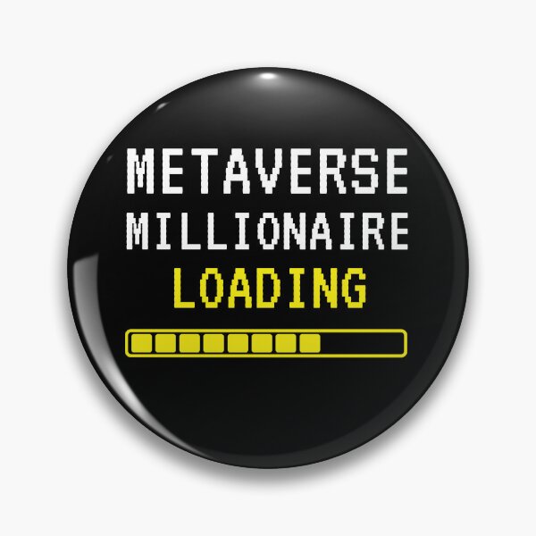 Item preview, Metaverse Millionaire Loading Funny Crypto Investing Quote designed and sold by Trankix.