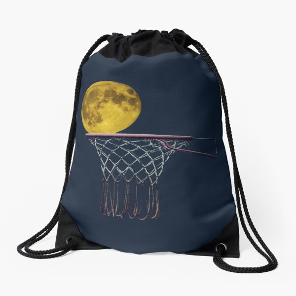 Vista previa del artículo con la obra «Camiseta de baloncesto casual Moon», diseñado y vendido por e-Shop67.