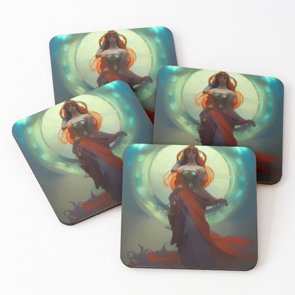 Item preview, A Goddess and Her Familiar designed and sold by Feychild333.