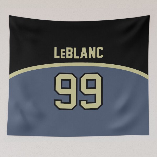 Item preview, #99 LeBLANC (DARK) designed and sold by StickerJerseys.