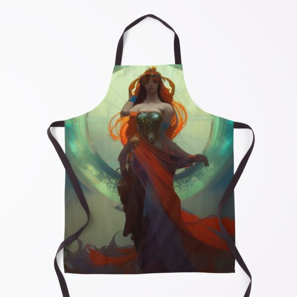 Item preview, A Goddess and Her Familiar designed and sold by Feychild333.