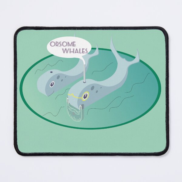 Item preview, Awesome Whales Orson Welles designed and sold by drubdrub.