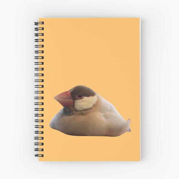 Item preview, fat bird sitting designed and sold by tttatia.