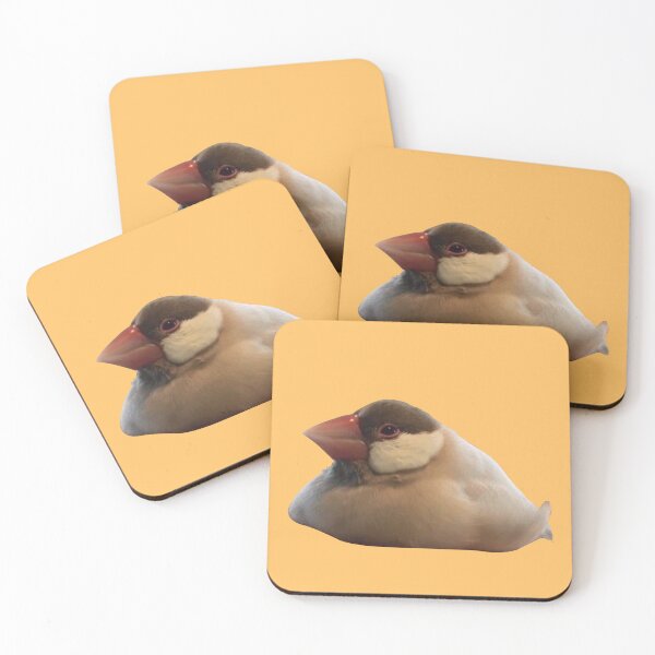 Item preview, fat bird sitting designed and sold by tttatia.