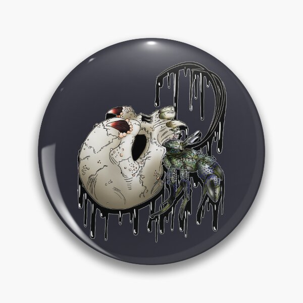 Item preview, Demon Skull Hermit Crab: Black Ooze designed and sold by iduzarts.