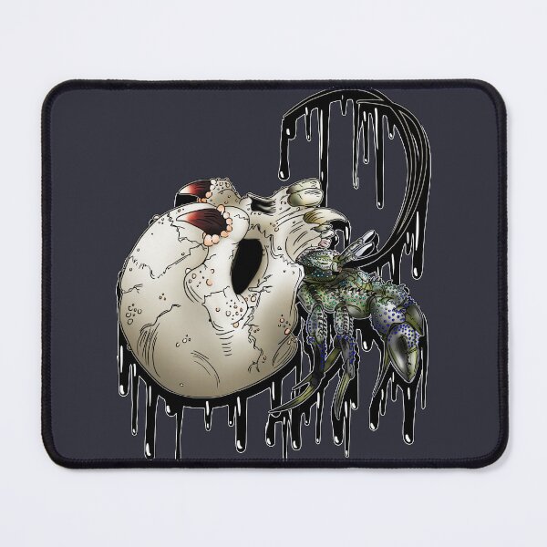Item preview, Demon Skull Hermit Crab: Black Ooze designed and sold by iduzarts.