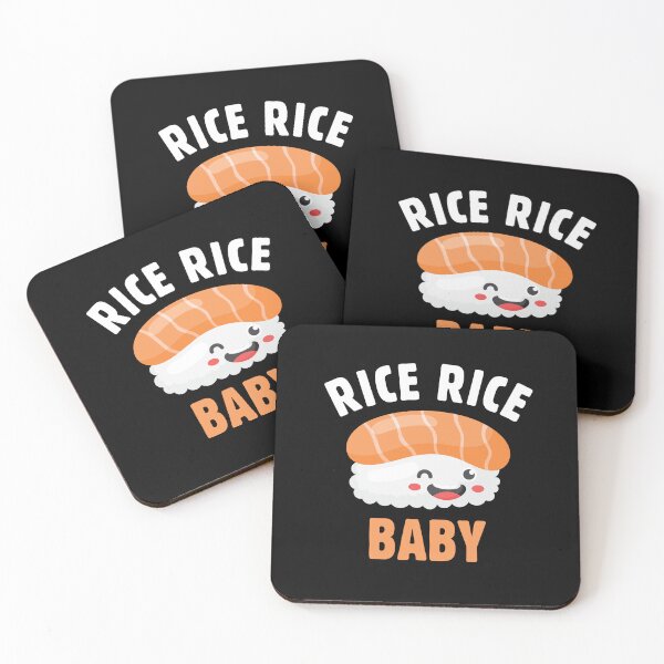Item preview, Humoristic Funny Chinese Asian Sushi Lover Rice Rice Baby designed and sold by knapst.