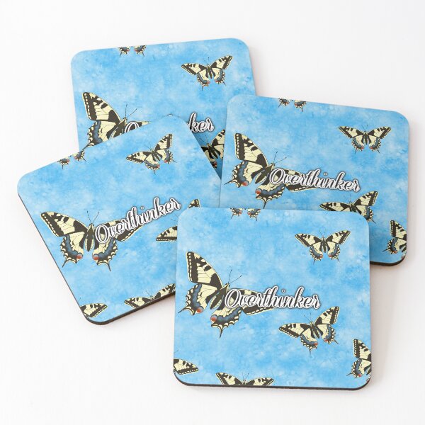 Item preview, Overthinker butterfly designed and sold by Milamara.