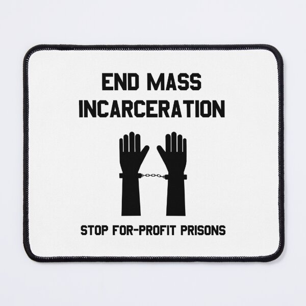 Item preview, End Mass Incarceration designed and sold by quinnhopp.