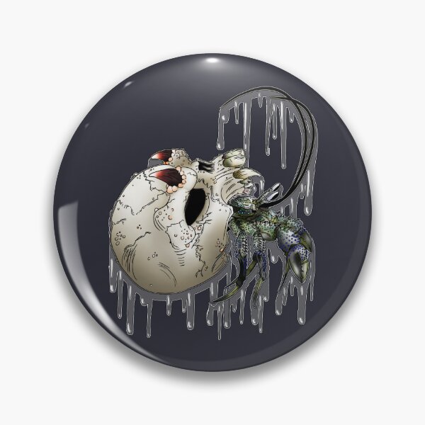 Item preview, Demon Skull Hermit Crab:Ooze designed and sold by iduzarts.