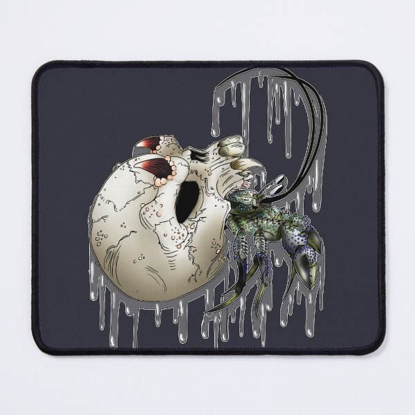 Item preview, Demon Skull Hermit Crab:Ooze designed and sold by iduzarts.