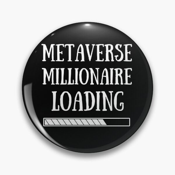 Item preview, Metaverse Millionaire Loading Funny Crypto Investing Quote designed and sold by Trankix.