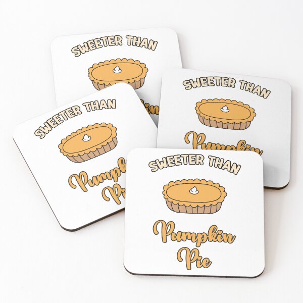 Item preview, Sweeter Than Pumpkin Pie Funny Cute Cake Sweet Thanksgiving Halloween designed and sold by absolutdesign.