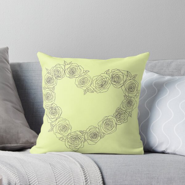 Item preview, Black Rose filled heart designed and sold by Tasha-design.