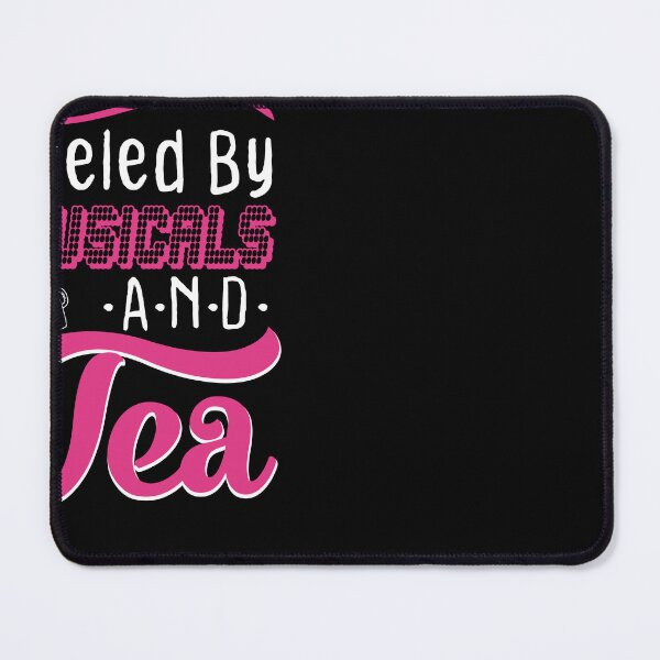 Item preview, Fueled By Musicals and Tea Cute Theatre Quote designed and sold by Pexilus.