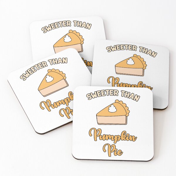 Item preview, Sweeter Than Pumpkin Pie Funny Cute Cake Sweet Thanksgiving Halloween designed and sold by absolutdesign.