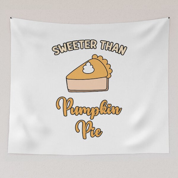 Item preview, Sweeter Than Pumpkin Pie Funny Cute Cake Sweet Thanksgiving Halloween designed and sold by absolutdesign.