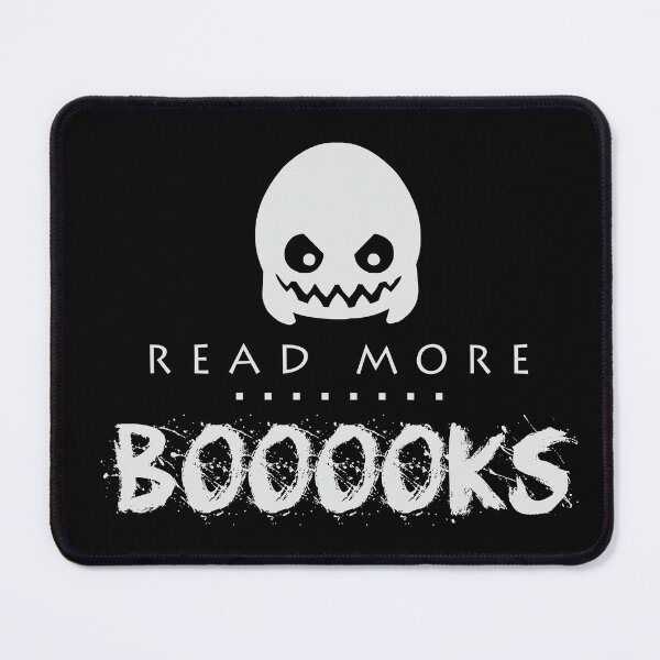 Item preview, Read More Booooks, Halloween Quote designed and sold by OB-Store.
