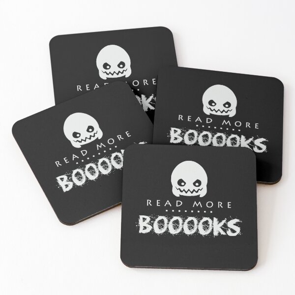 Item preview, Read More Booooks, Halloween Quote designed and sold by OB-Store.