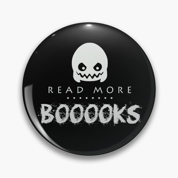 Item preview, Read More Booooks, Halloween Quote designed and sold by OB-Store.