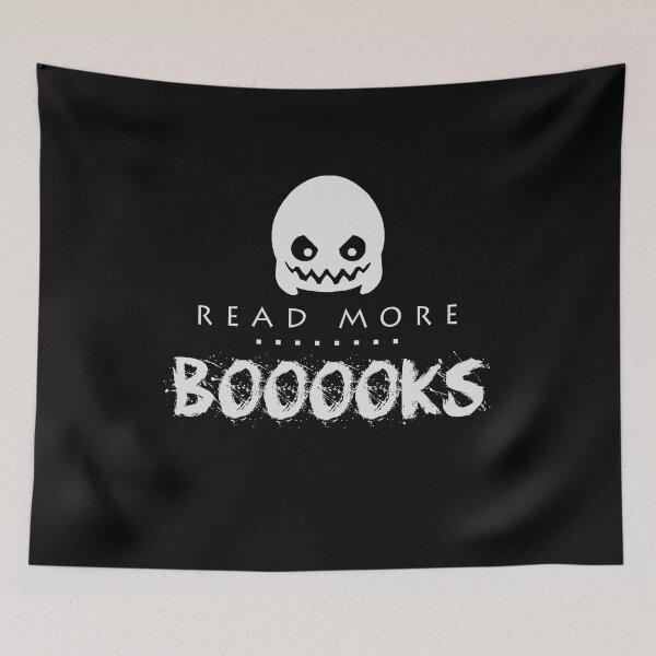 Item preview, Read More Booooks, Halloween Quote designed and sold by OB-Store.