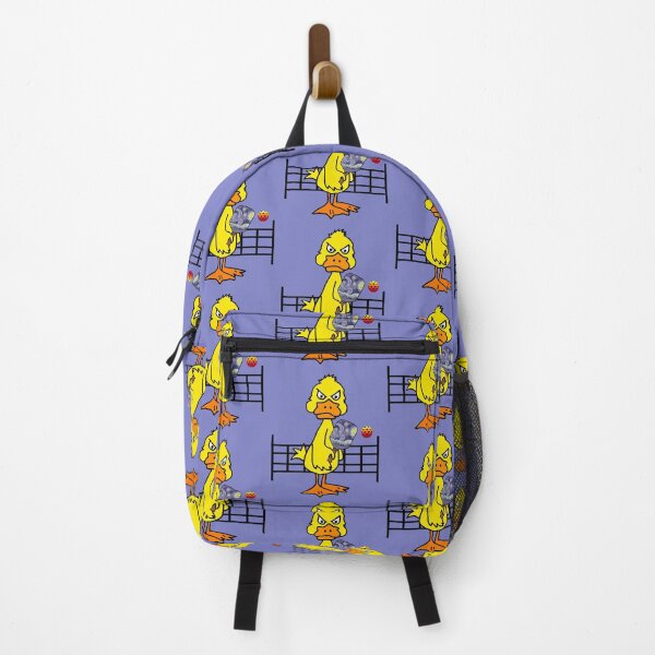 Item preview, Funny Yellow Duck Playing Pickleball Sports designed and sold by Nature's Fancy.