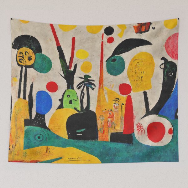 Item preview, My Abstract World designed and sold by boboparadise.