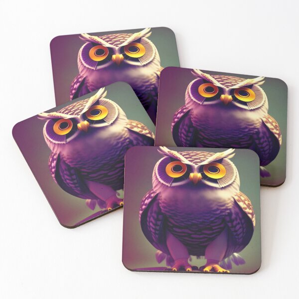 Item preview, Magical Owl designed and sold by TheJungleWorld.