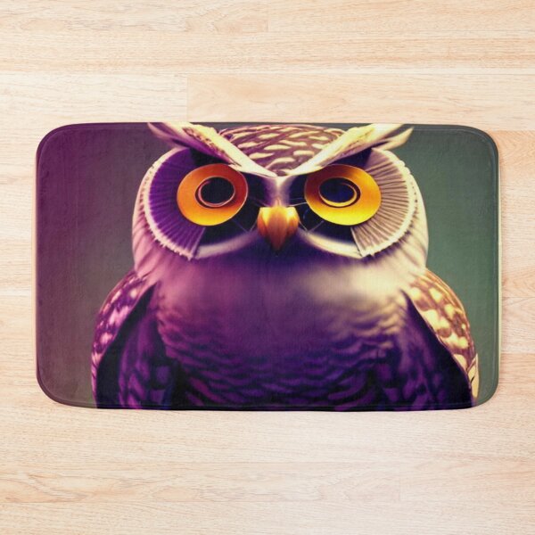 Item preview, Magical Owl designed and sold by TheJungleWorld.