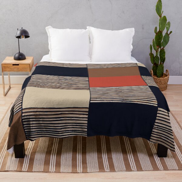 Item preview, Etchnic Scandinavian Pattern - Horizontal Stripes designed and sold by MyArt23.