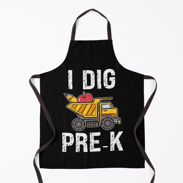 Item preview, Back to School Tees I Dig Pre-K Dumping Truck Boys Girls designed and sold by biigshow.