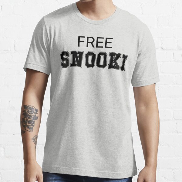 Free Snooki Vintage Man Woman T-Shirt