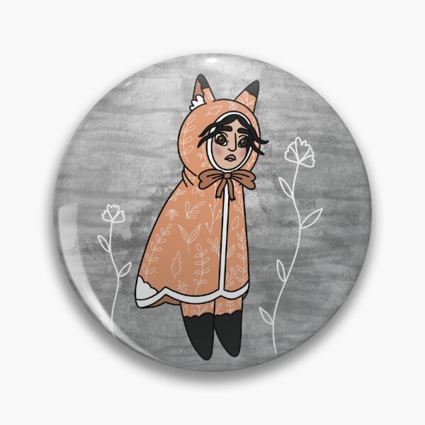 Artikelvorschau, Blumenfuchs entworfen und verkauft von kirstykartoons.