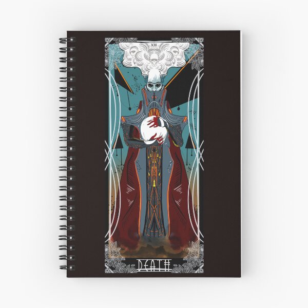 Item preview, Death Destiny Tarot With Border designed and sold by MelissaSmiles11.